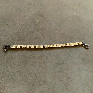 Jcrew crystal tennis bracelet 🎾 💎